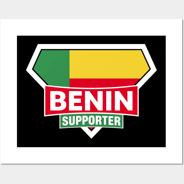 Benin Supporter Wall Art by ASUPERSTORE